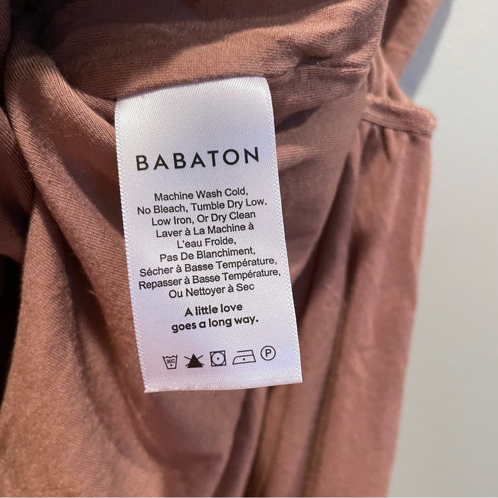Babaton Rouched Skirt - Picture 5 of 7